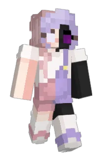 TheEnderQueeen Minecraft avatar full body