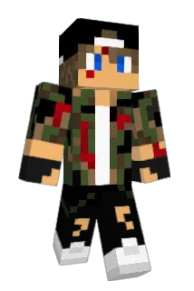 TheEnry25 Minecraft avatar full body