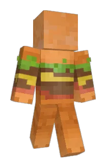 TheEpicBurger Minecraft avatar full body