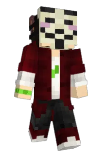 TheErnio Minecraft avatar full body