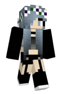 TheErva Minecraft avatar full body