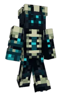 TheEscaped Minecraft avatar full body