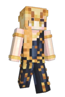 TheEternalQueen Minecraft avatar full body