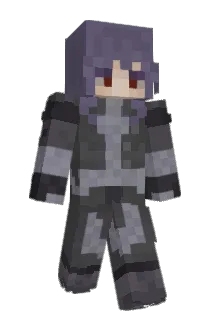 TheEvilEmo Minecraft avatar full body