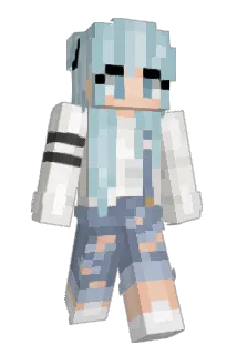 TheEvilPoptart69 Minecraft avatar full body
