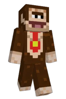 TheEvilWoodman Minecraft avatar full body
