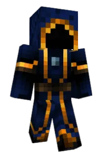 TheEvilYeti Minecraft avatar full body