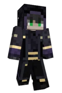 TheExecutors Minecraft avatar full body