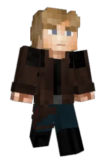 TheExi1e Minecraft avatar full body