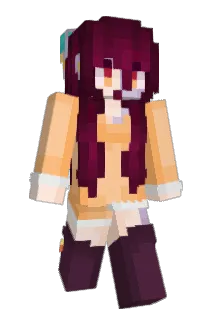 TheExiledPoro Minecraft avatar full body