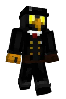 TheExoCraft Minecraft avatar full body