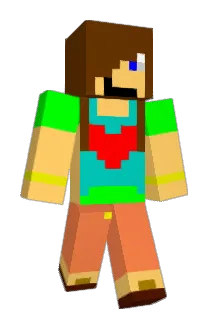 TheExplodingCows Minecraft avatar full body