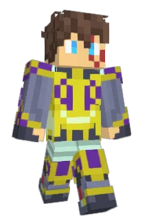 TheFRaiderK Minecraft avatar full body