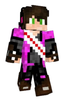 TheFabWarrior Minecraft avatar full body