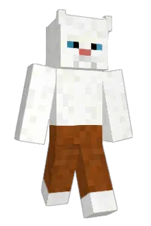 TheFabledKnight Minecraft avatar full body