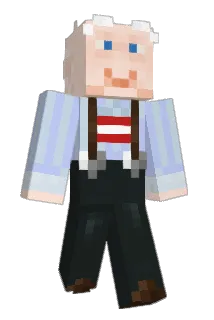 TheFaculty Minecraft avatar full body