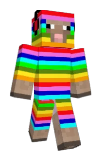 TheFailxxx Minecraft avatar full body