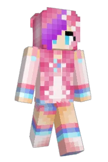 TheFairyRose Minecraft avatar full body