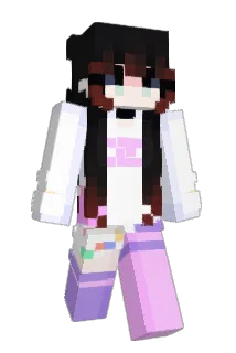 TheFakeGambling Minecraft avatar full body