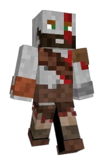 TheFakeMonke Minecraft avatar full body