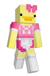 TheFallenDuck272 Minecraft avatar full body