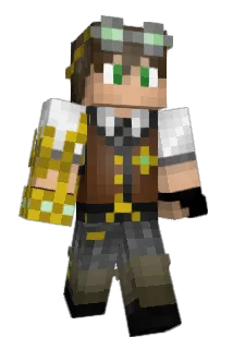 TheFallenKing Minecraft avatar full body