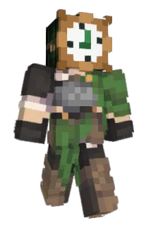 TheFallen_King Minecraft avatar full body