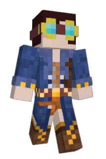 TheFancyTophat Minecraft avatar full body