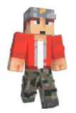 TheFantazstik Minecraft avatar full body