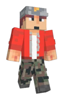 TheFantazstik Minecraft avatar full body