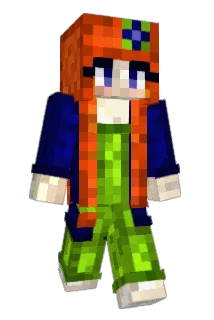TheFantomaya Minecraft avatar full body