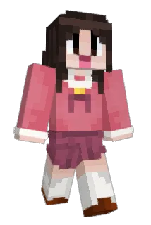 TheFartOsaka Minecraft avatar full body