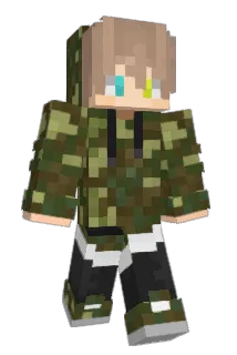 TheFastAndre Minecraft avatar full body