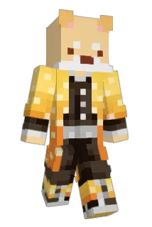 TheFatCatYT Minecraft avatar full body