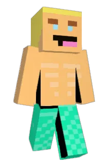 TheFatMermaid Minecraft avatar full body