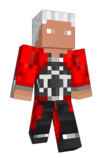 TheFatTarzan Minecraft avatar full body
