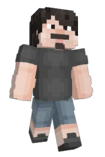 TheFattestFatFuk Minecraft avatar full body