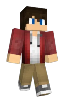 TheFeedex Minecraft avatar full body