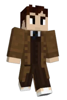 TheFeistyPanda Minecraft avatar full body