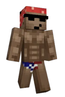 TheFelixMinerCZ Minecraft avatar full body