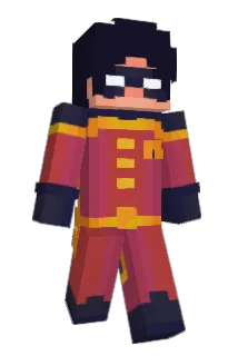 TheFellOmen Minecraft avatar full body