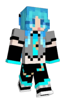 TheFerrito Minecraft avatar full body