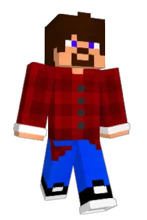 TheFevix Minecraft avatar full body