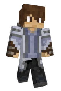 TheFierceWarrior Minecraft avatar full body