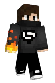 TheFieryForce Minecraft avatar full body