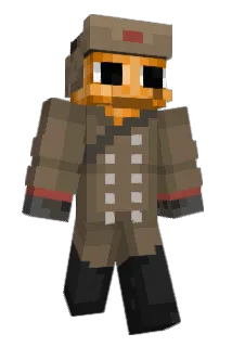 TheFighterAce Minecraft avatar full body