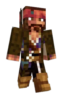 TheFilmGeek Minecraft avatar full body