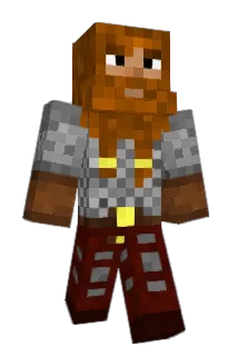TheFin777 Minecraft avatar full body