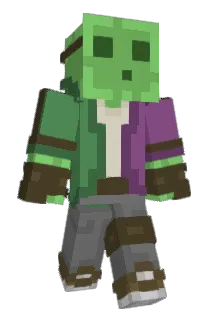 TheFinsters Minecraft avatar full body