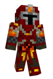 TheFireKnight Minecraft avatar full body
